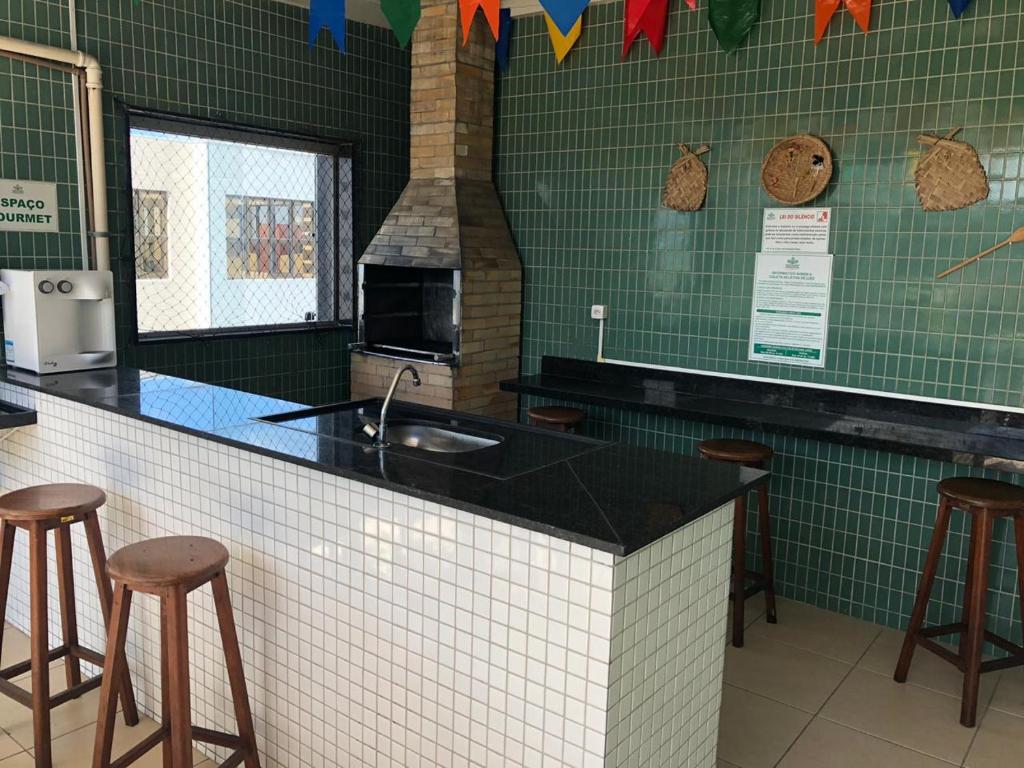  Magnific - Flat mobiliado em Tambaú
