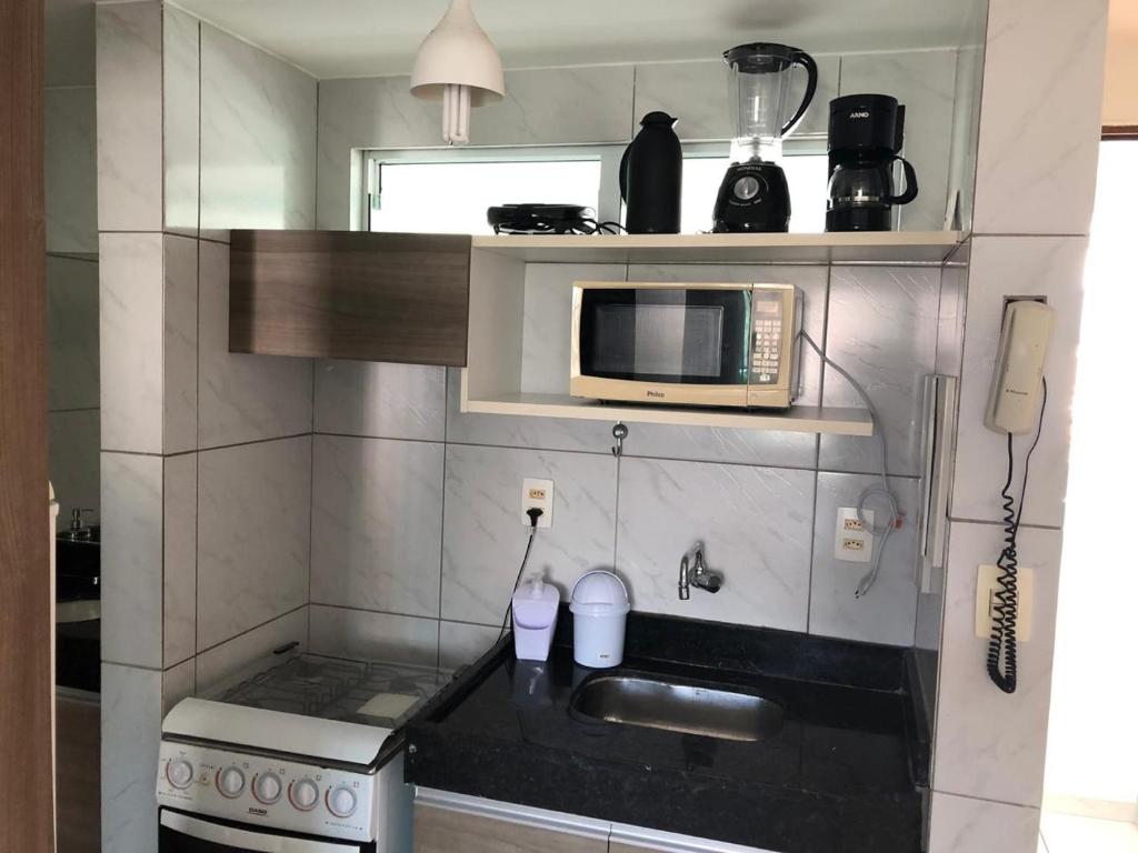  Magnific - Flat mobiliado em Tambaú