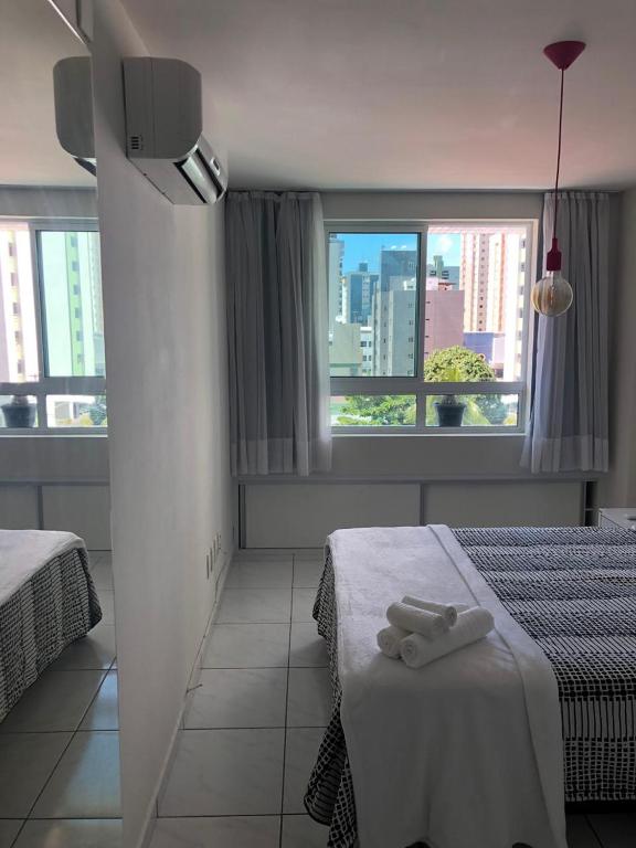  Magnific - Flat mobiliado em Tambaú