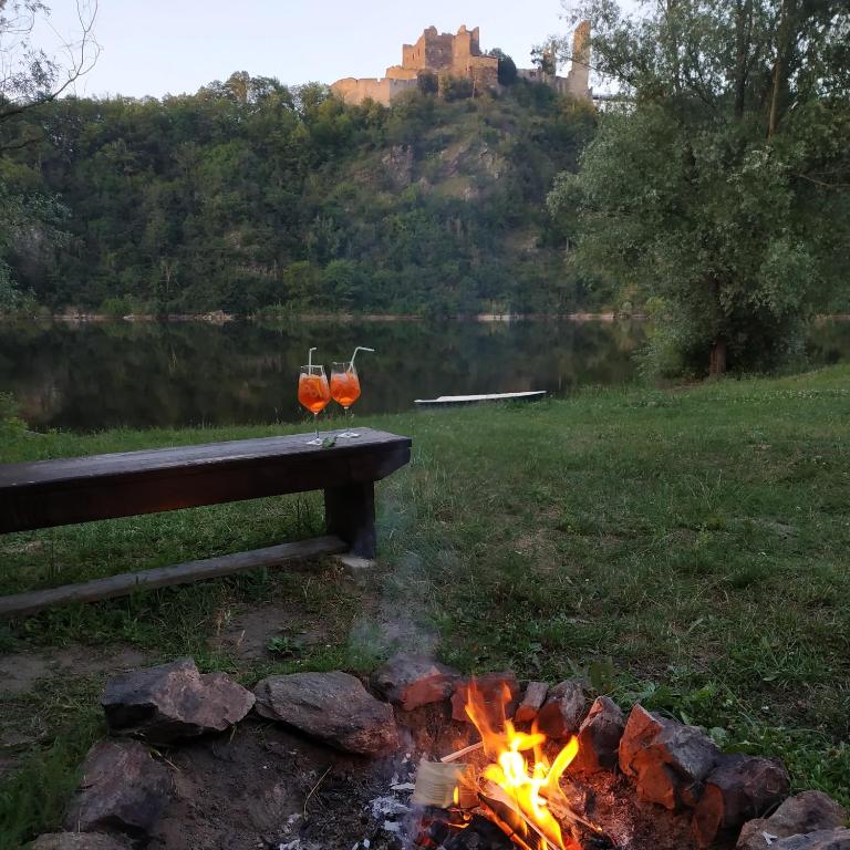 Příroda nedaleko penzionu