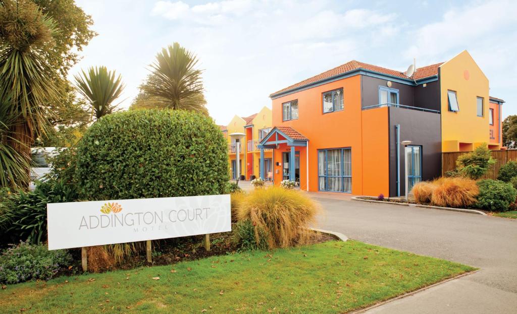 Addington Court Motel - Resim 1