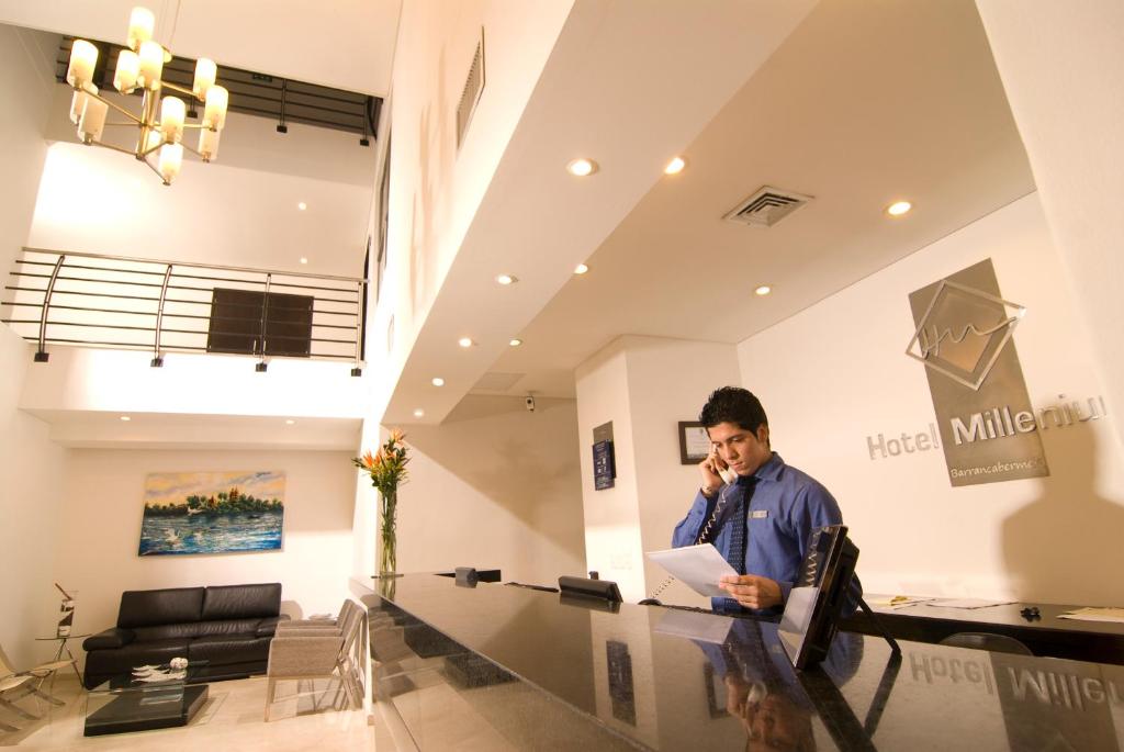 Hosté ubytování Hotel Millenium Barrancabermeja