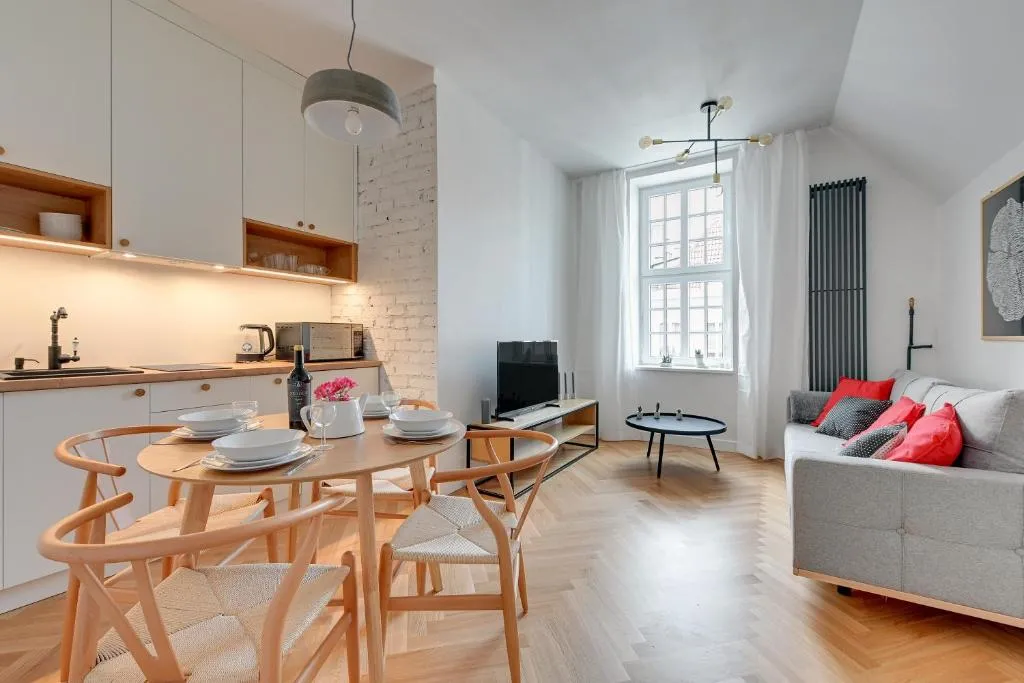 TriApart Ogarna Apartment, Gdańsk, Polonia