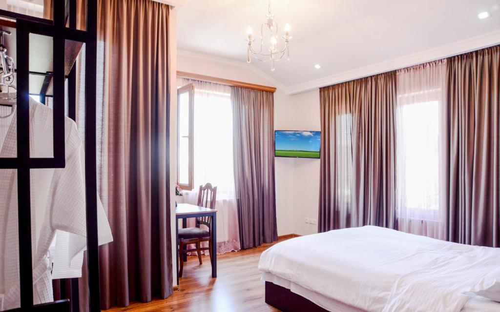 Postel nebo postele na pokoji v ubytování Bellis