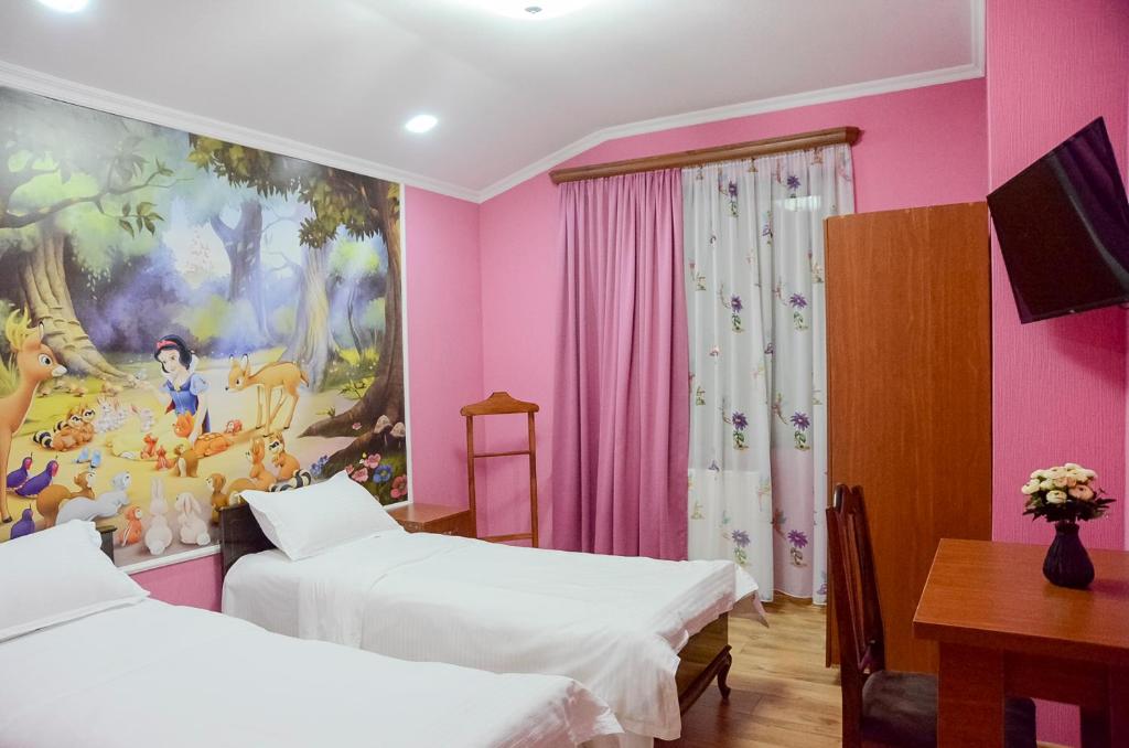 Postel nebo postele na pokoji v ubytování Bellis