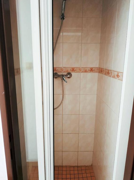 Koupelna v ubytování Pod hradem Cornštejn