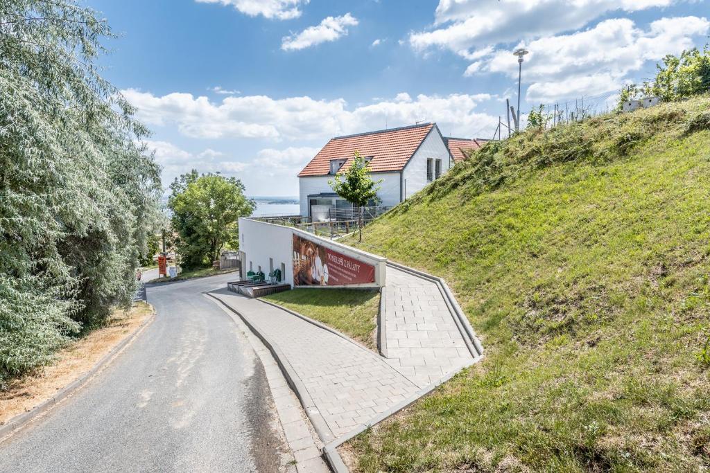 Příroda nedaleko apartmánu