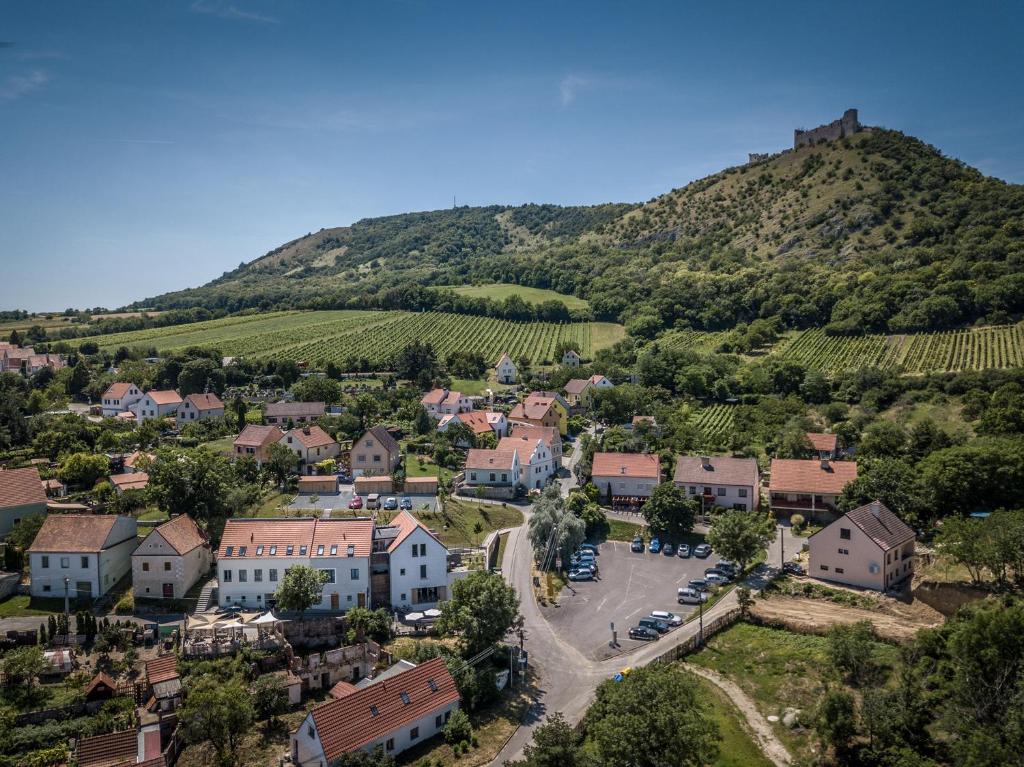 Nespecifikovaný výhled na hory nebo výhled na hory při pohledu z apartmánu
