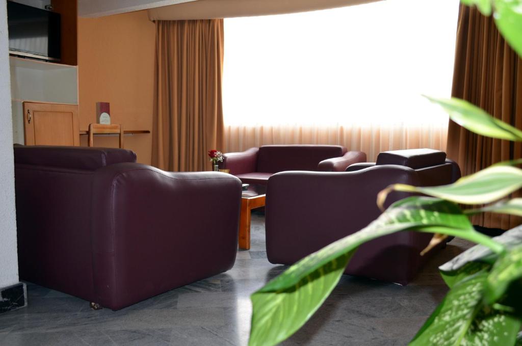 Posezení v ubytování Hotel la Giralda