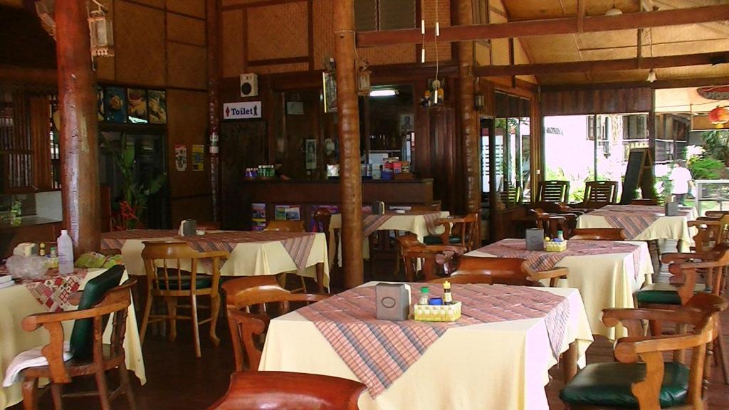 Restaurace v ubytování Utopia Resort