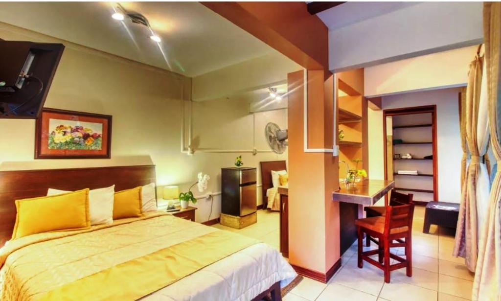 San Rafael Ecolodge - 带花园的公寓