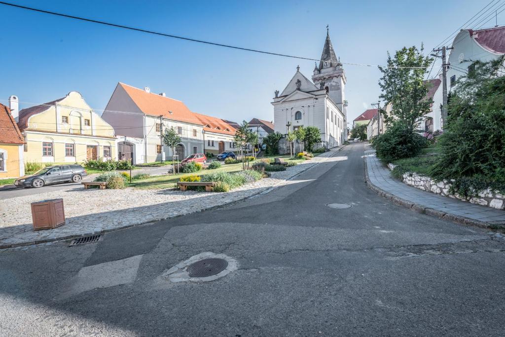 Okolí apartmánu