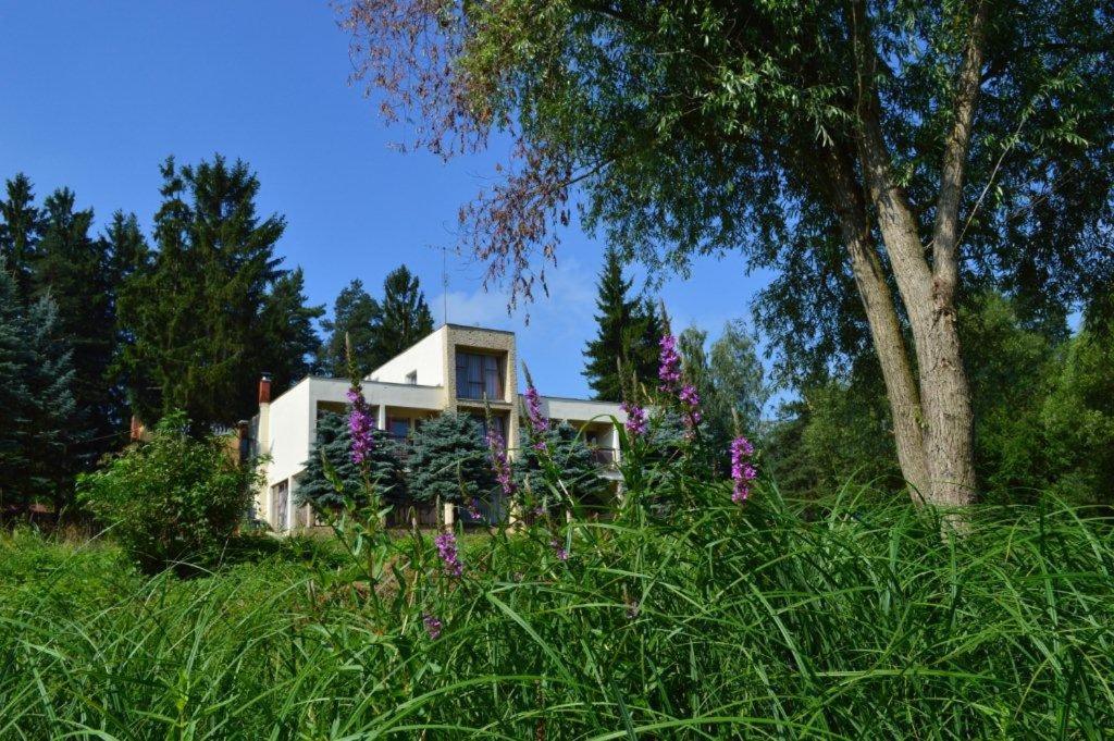 Zahrada ubytování Pod hradem Cornštejn
