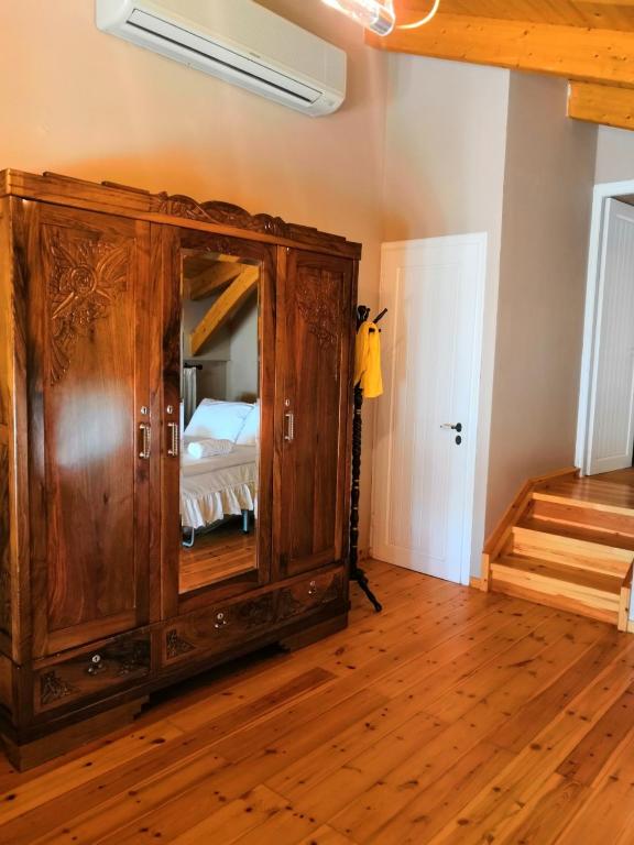 Postel nebo postele na pokoji v ubytování El Mar House Parga