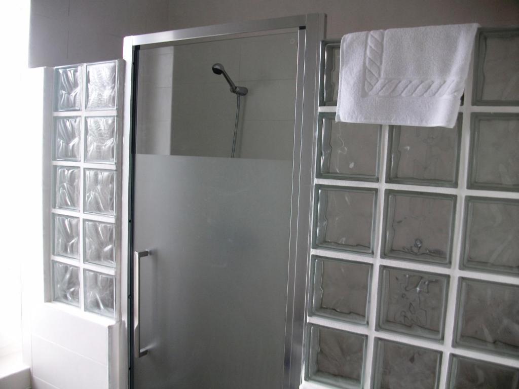 Koupelna v ubytování Hotel Neguri