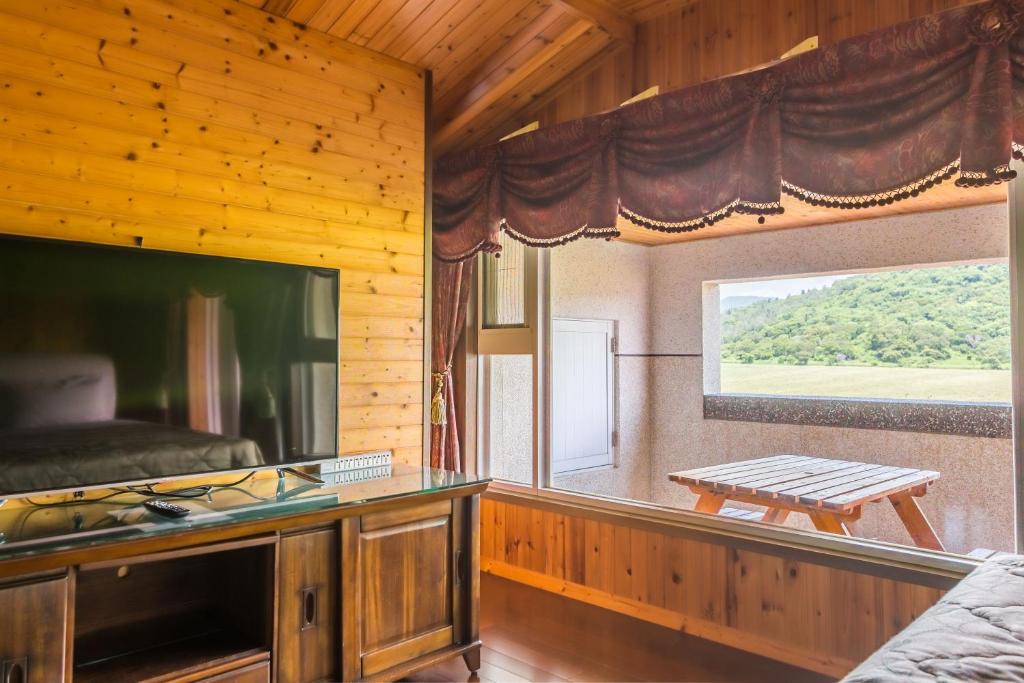 Kuchyň nebo kuchyňský kout v ubytování Kenting Maya-House B&B