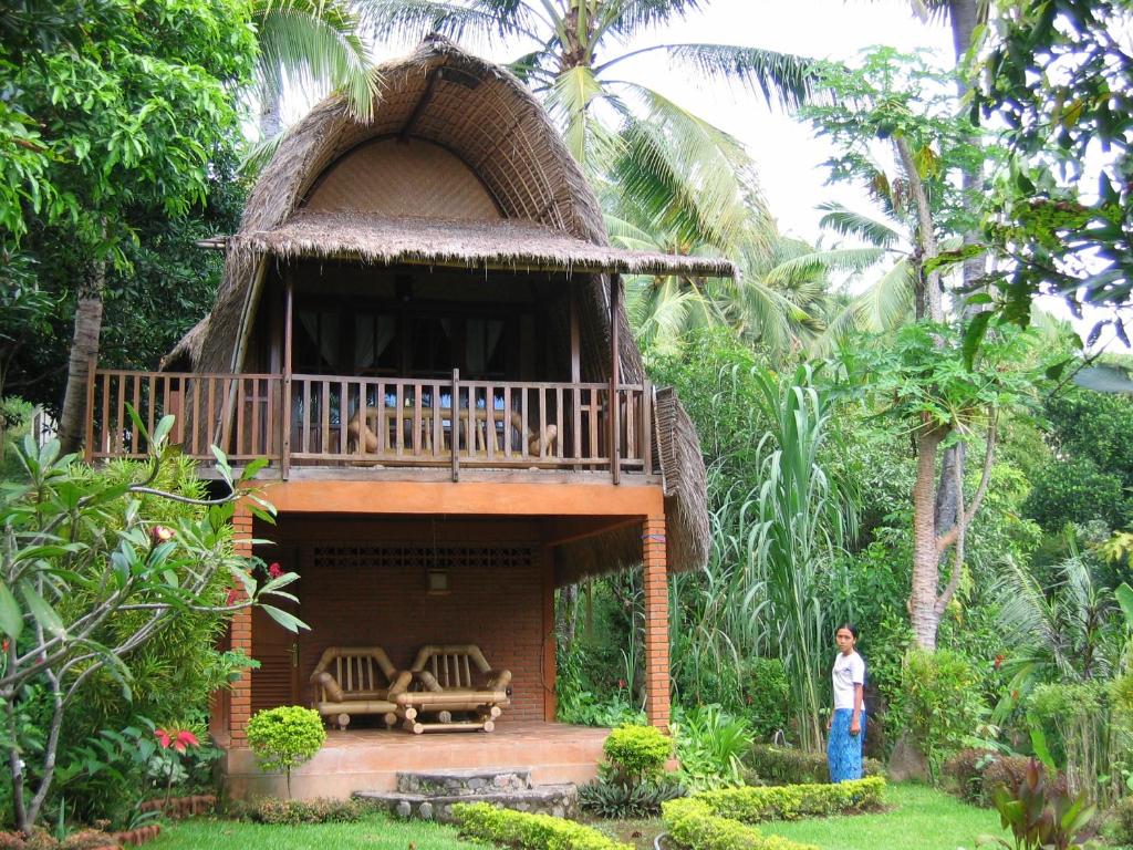 Gaia-Oasis Mountain Abasan - Deluxe Double Or Twin Room