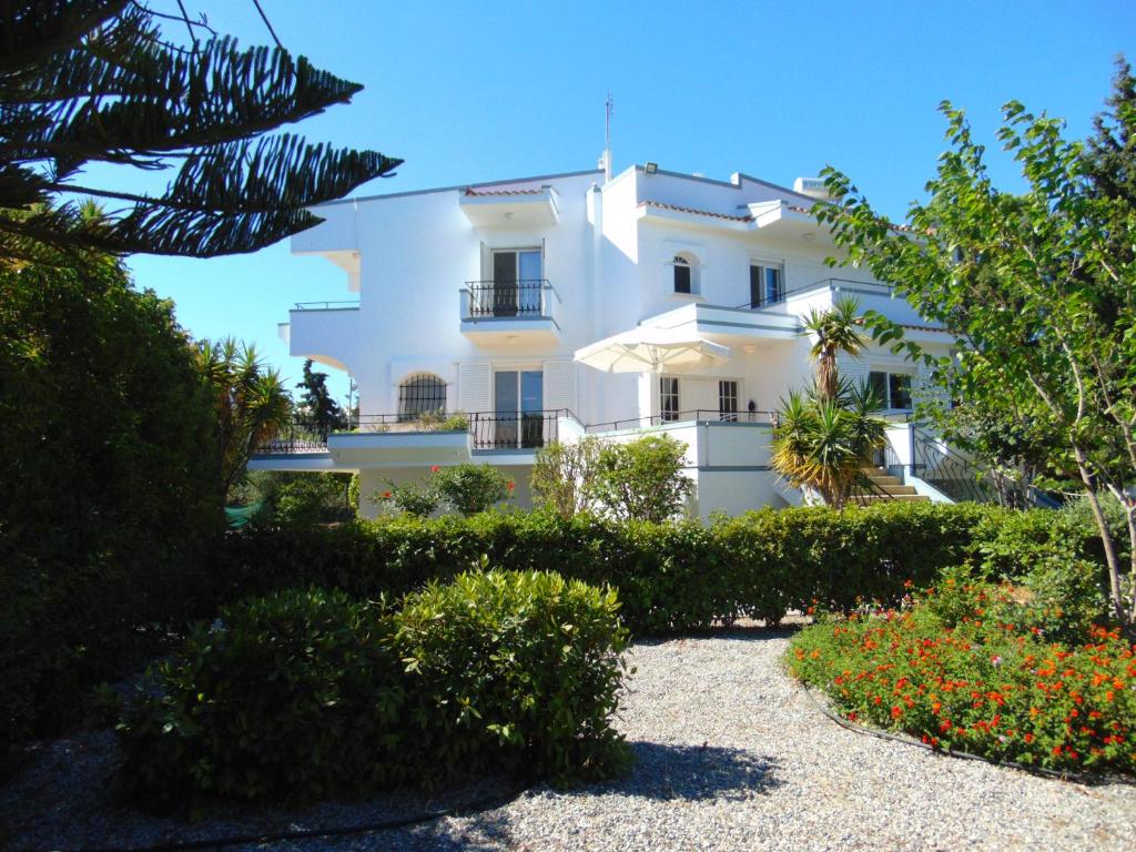 Zahrada ubytování Villa Dora