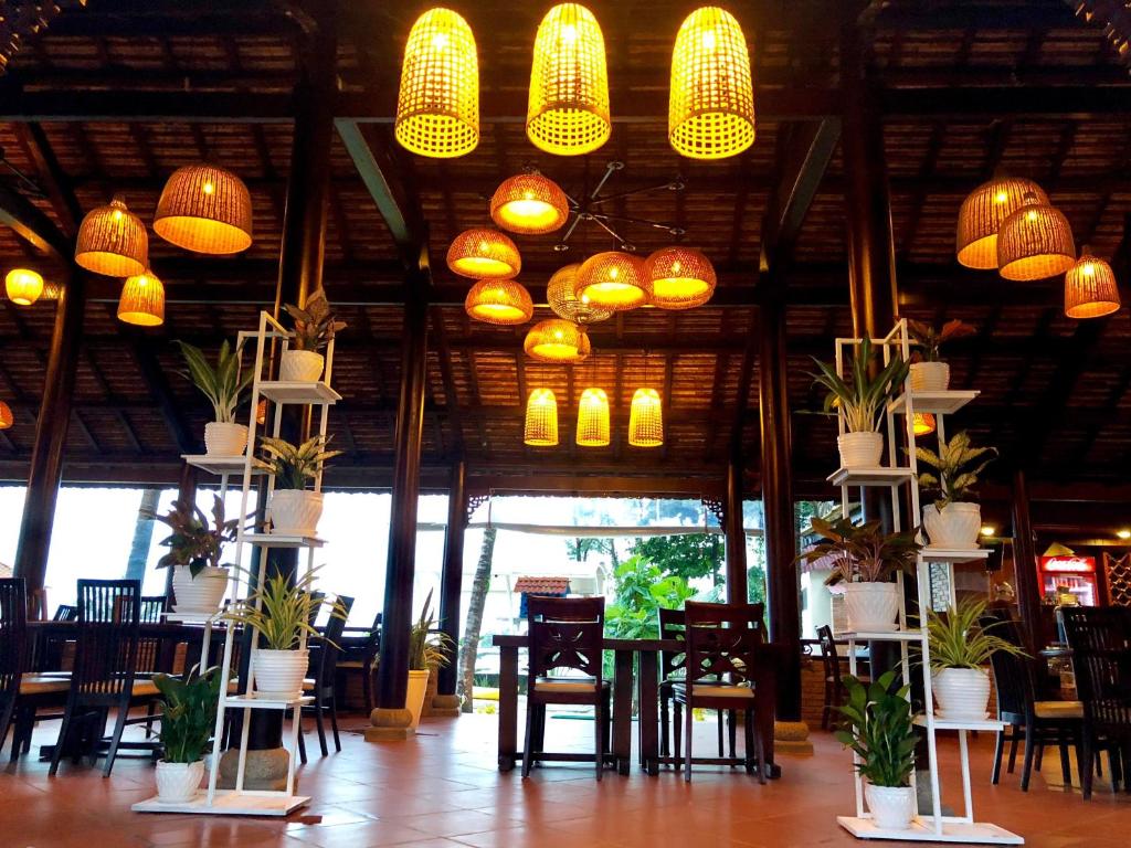 Posezení v ubytování Gold Coast Phu Quoc Beach Resort