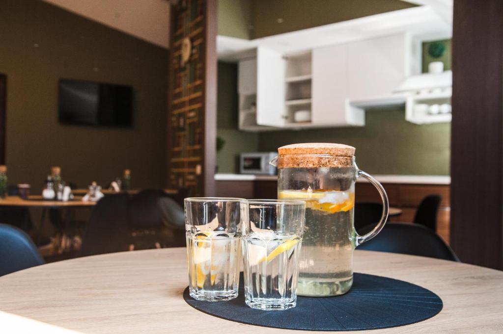 Nápoje v ubytování VALIZA HOSTEL