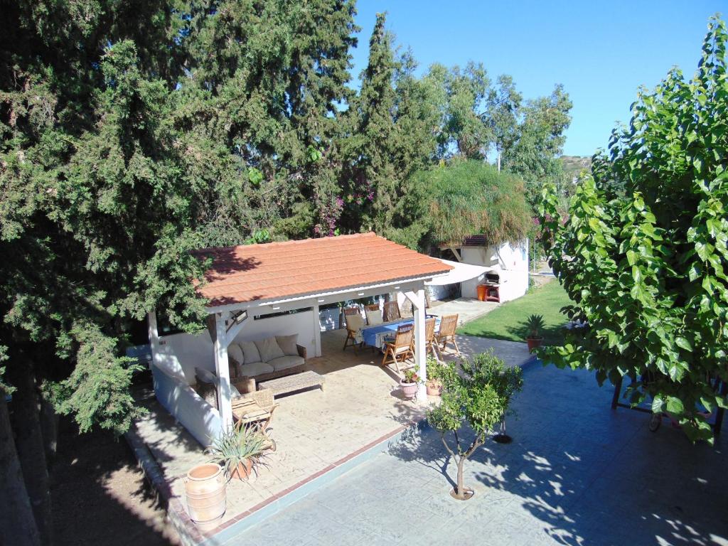 Zahrada ubytování Villa Dora
