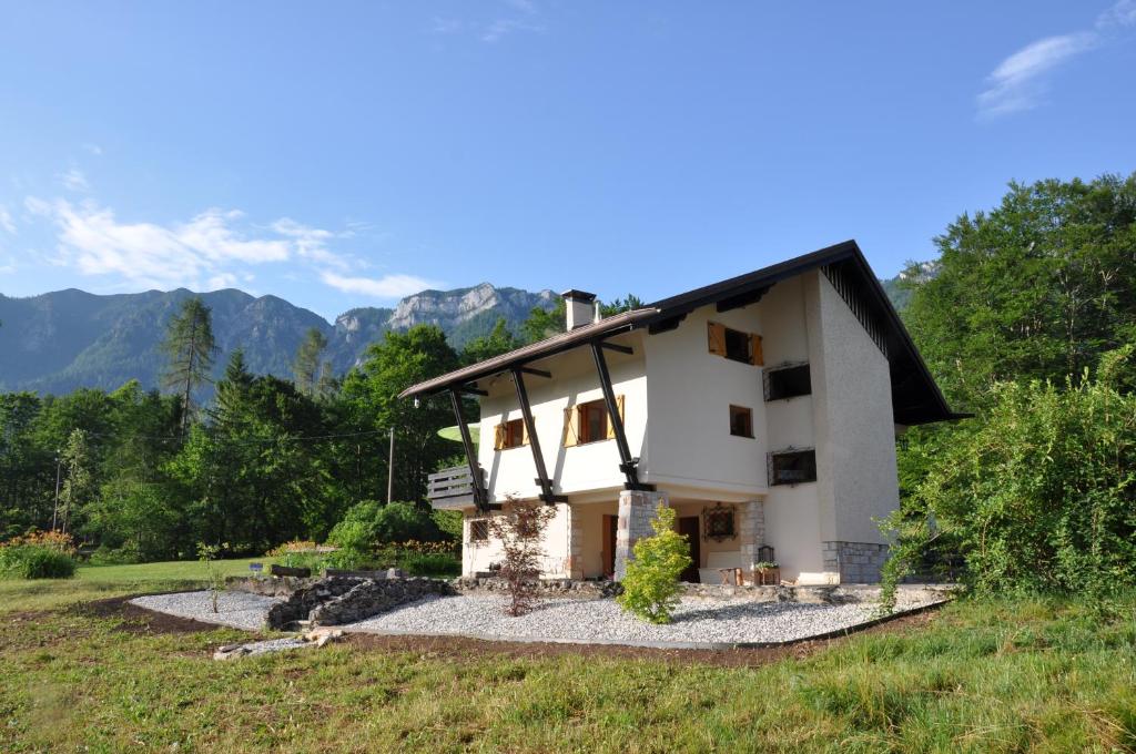 Příroda nedaleko apartmánu