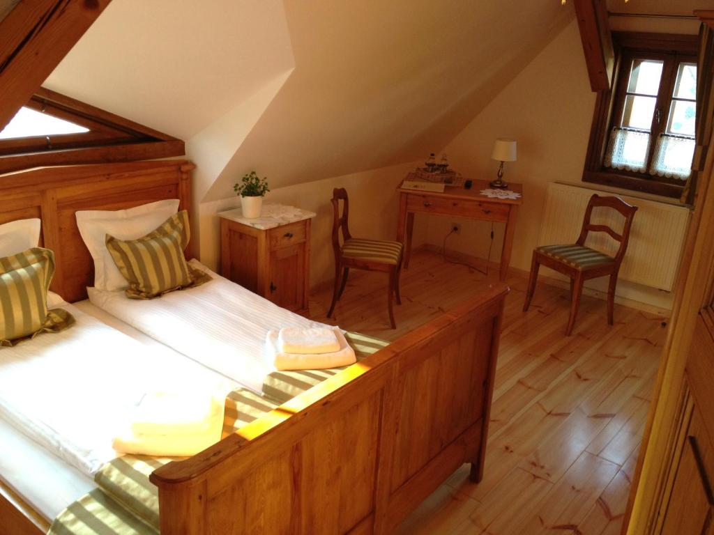 Pensjonat Dom Zegarmistrza - Comfort Double Room
