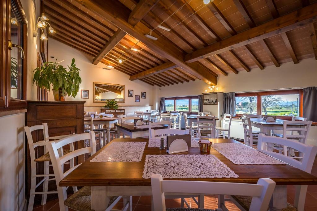 Restaurace v ubytování Il Borgo di Villa Castelletti Country Hotel