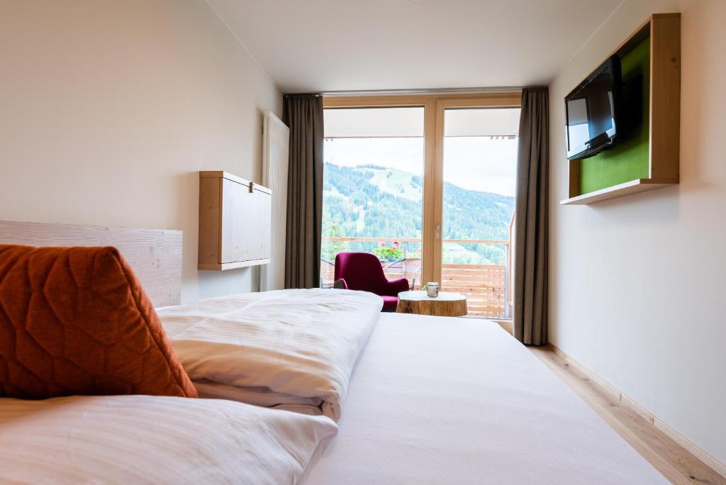 Bio-Berghotel Ifenblick - Chambre Lit Queen-Size Standard