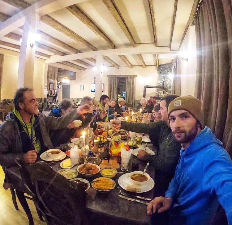 Jídlo v hotelu nebo okolí