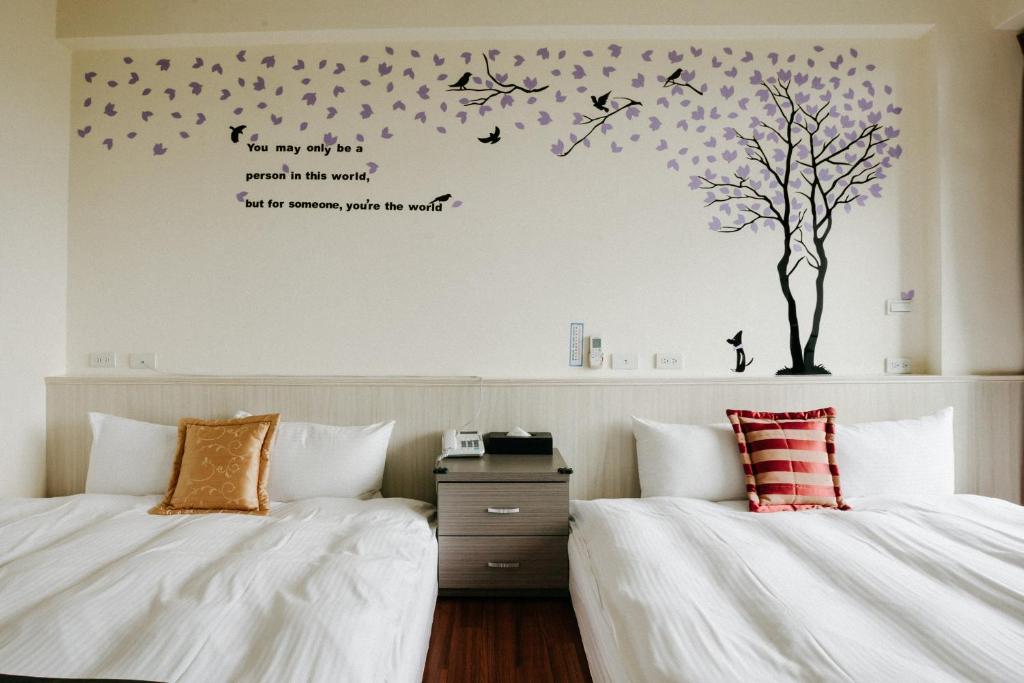 Postel nebo postele na pokoji v ubytování Lisinty Resort