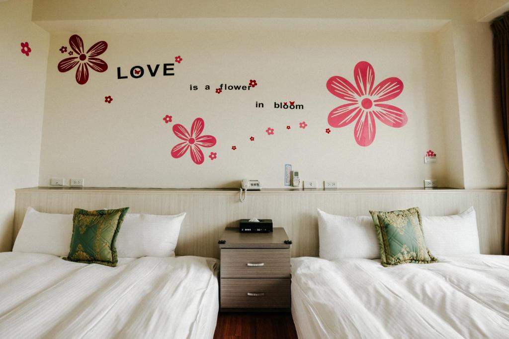 Postel nebo postele na pokoji v ubytování Lisinty Resort