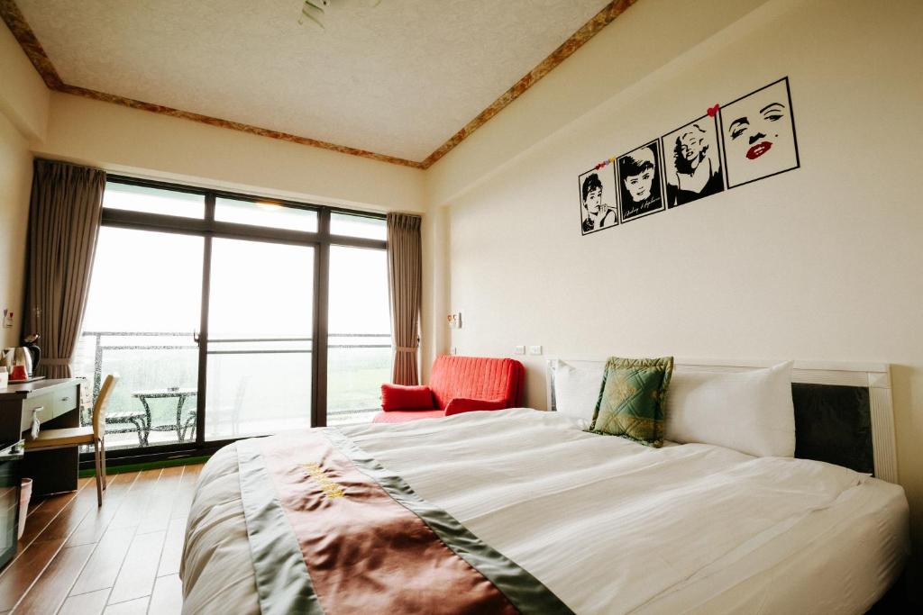 Postel nebo postele na pokoji v ubytování Lisinty Resort