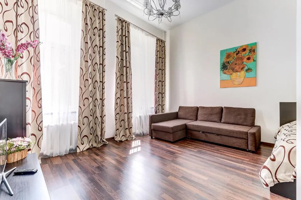 Cozy apartment San-Galli, Kudrovo, Russia