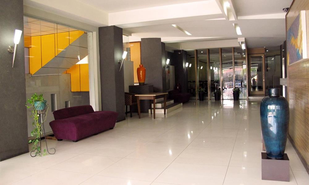 Posezení v ubytování Hotel Alma