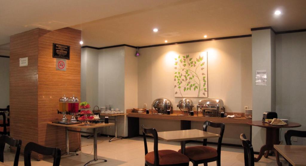 Nápoje v ubytování Hotel Alma