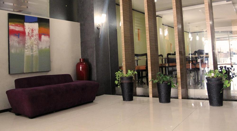 Posezení v ubytování Hotel Alma