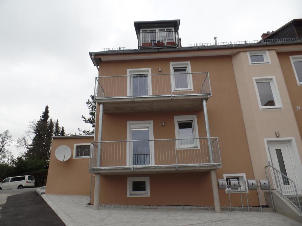 Budova, kde se apartmán nachází