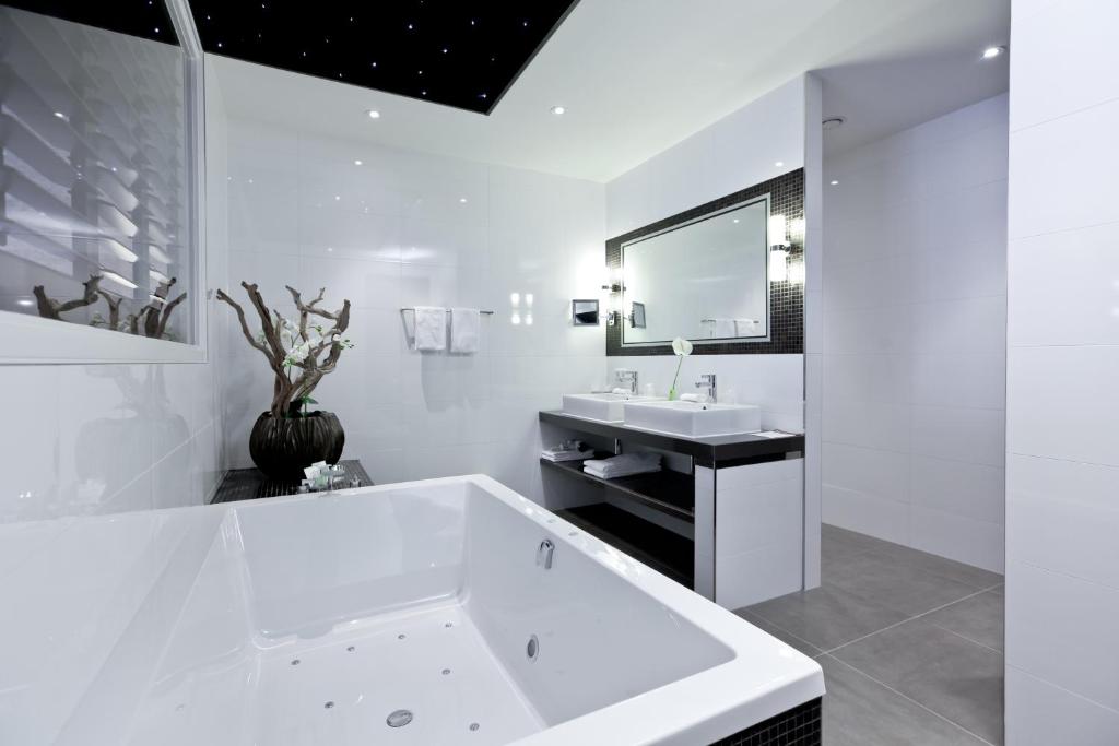 Koupelna v ubytování Hotel Thermen Bussloo - Apeldoorn