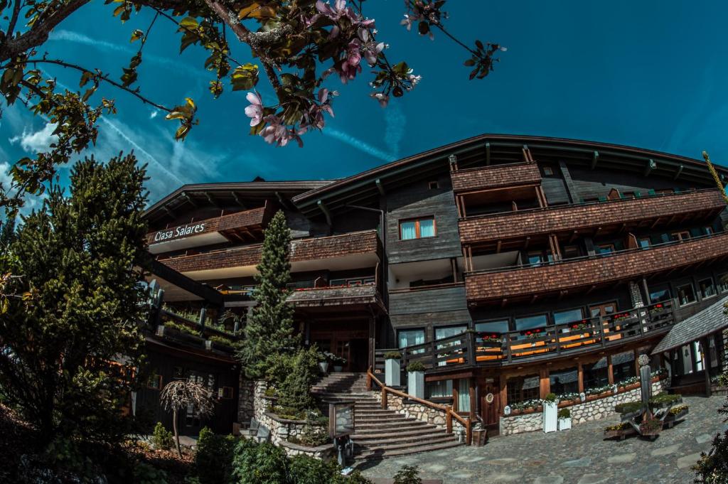 Budova, kde se hotel nachází