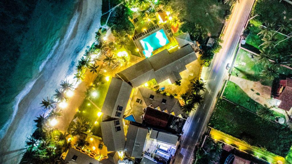 Letecký snímek ubytování Insight Resort Ahangama - S&S Other Certified