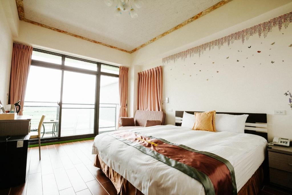 Postel nebo postele na pokoji v ubytování Lisinty Resort