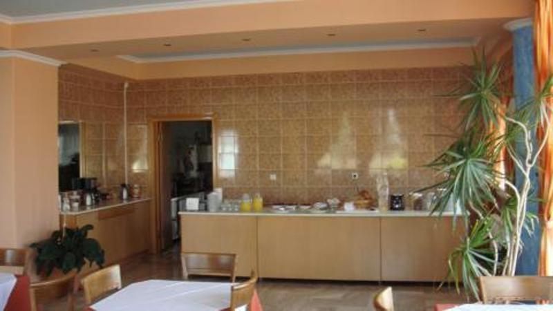 Příslušenství pro přípravu čaje a kávy v ubytování Hotel Aperio