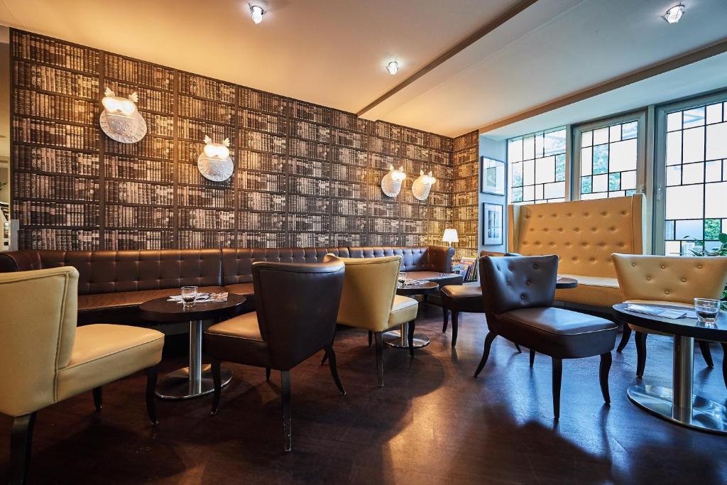 Posezení v ubytování Hotel Amadeus