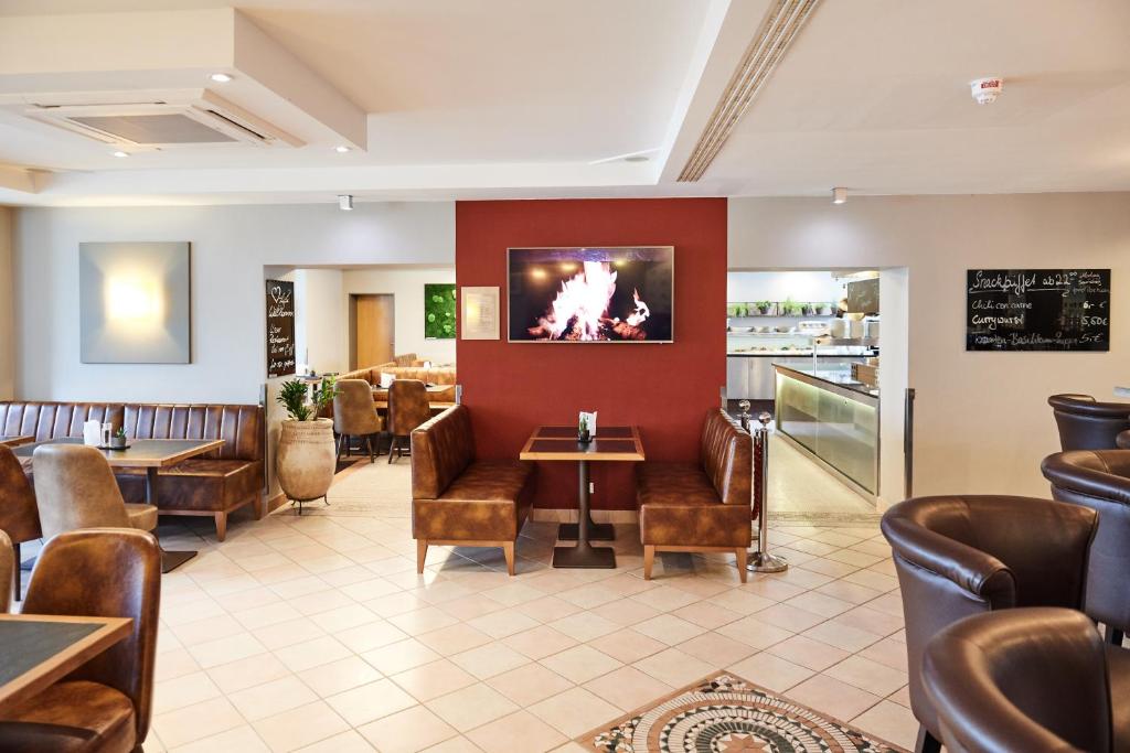 Posezení v ubytování Hotel Amadeus