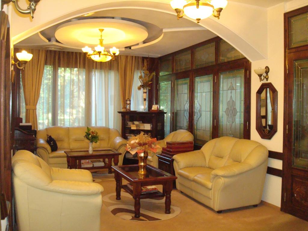 Posezení v ubytování Hotel Ami