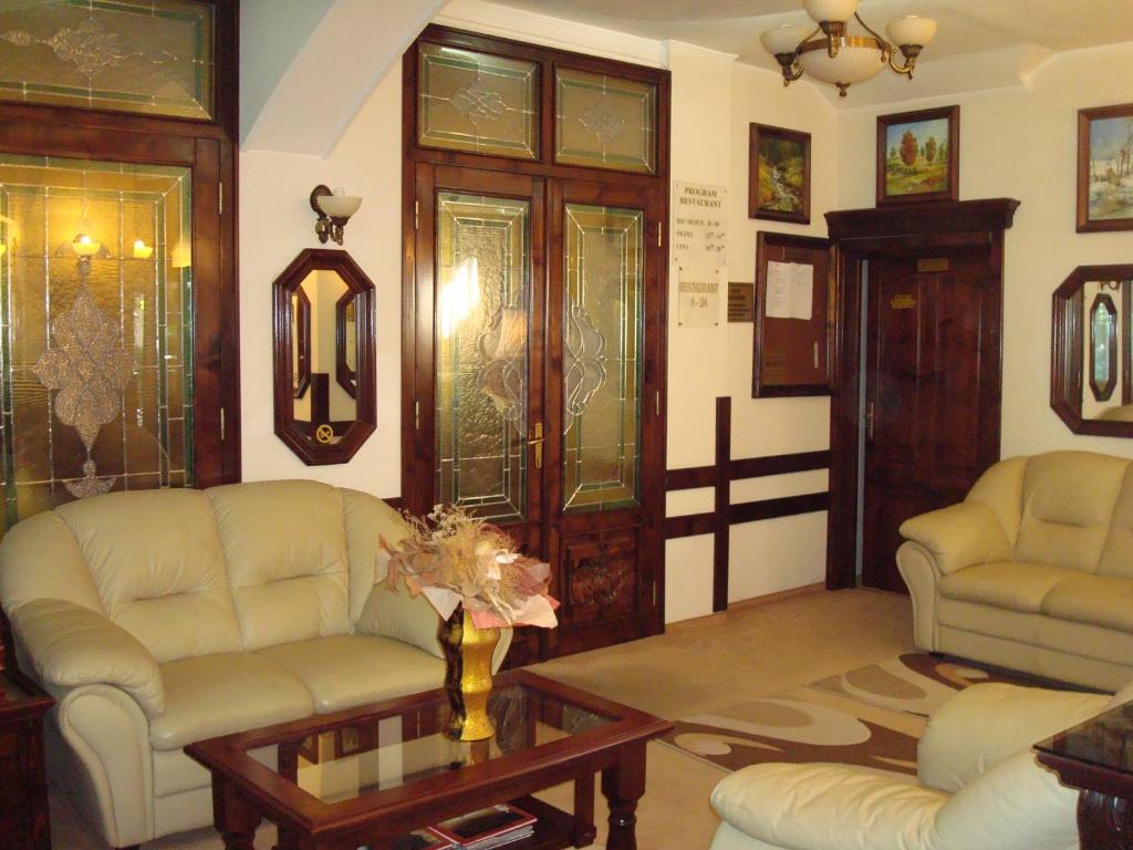 Posezení v ubytování Hotel Ami