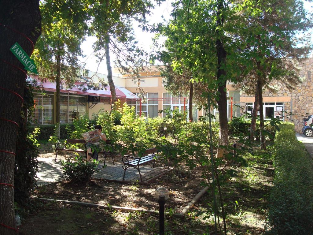 Zahrada ubytování Hotel Ami