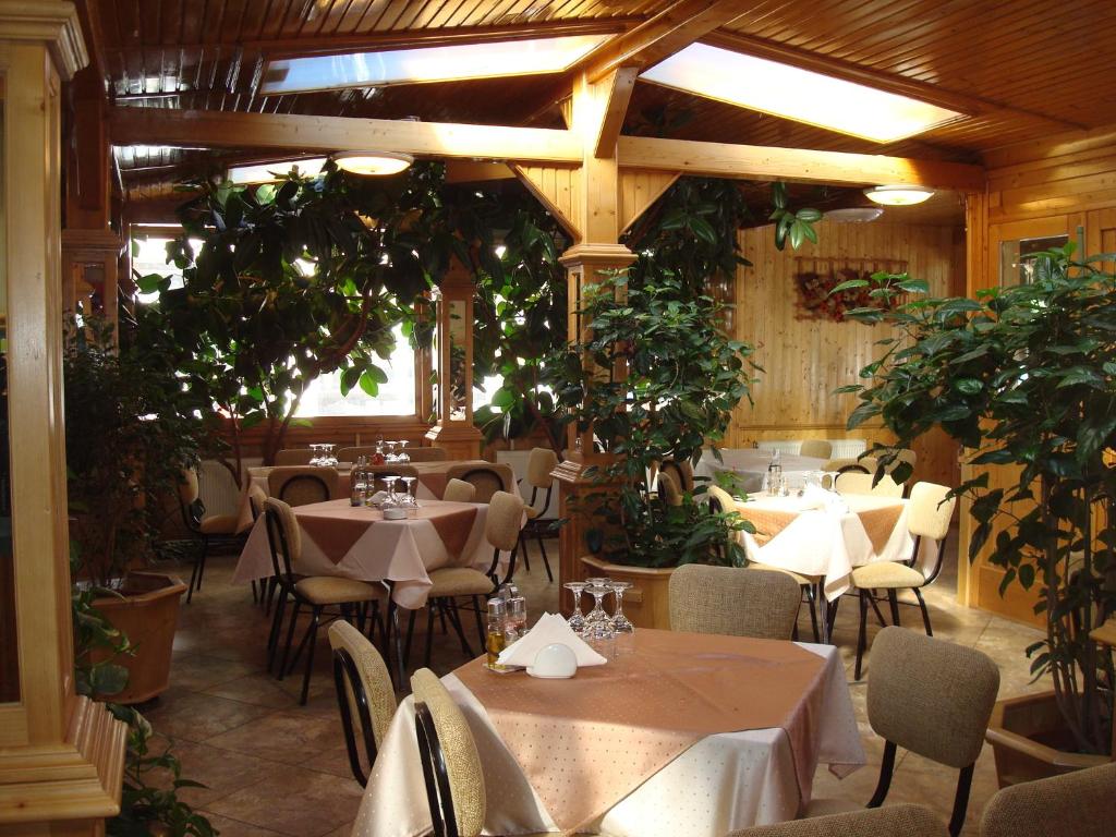 Restaurace v ubytování Hotel Ami