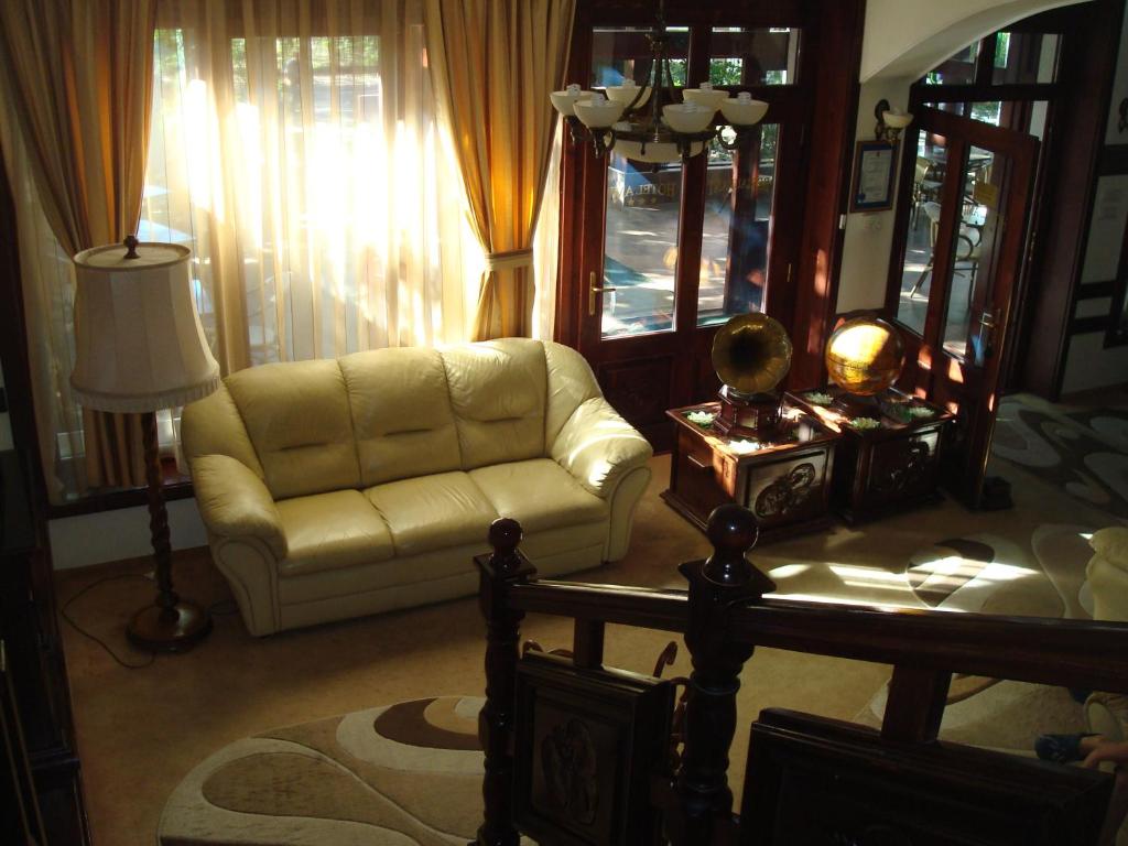 Posezení v ubytování Hotel Ami